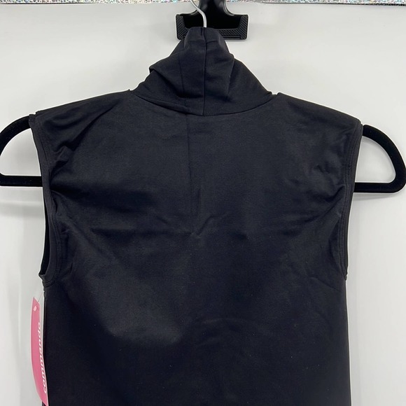 New! Commando Butter Tee Sleeveless Turtleneck - Black - L/XL - Picture 9 of 9
